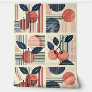 Cherry Kitchen Cottage V2 Wallpaper