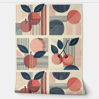 Cherry Kitchen Cottage V2 Wallpaper