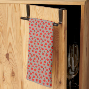 CHERRY kitchen towel   m3galleryStudio