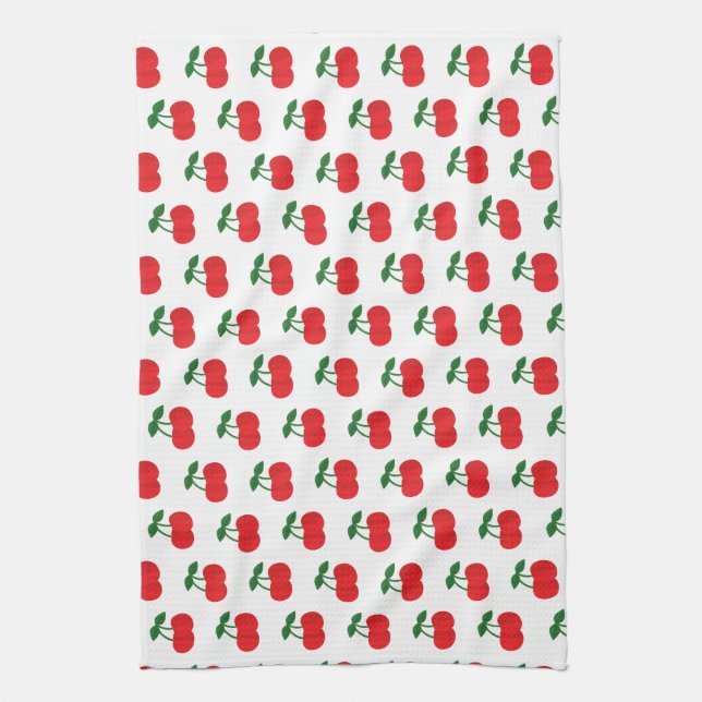 Cherry Kitchen Towels (Vertical)