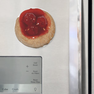Cherry Kolache Magnet