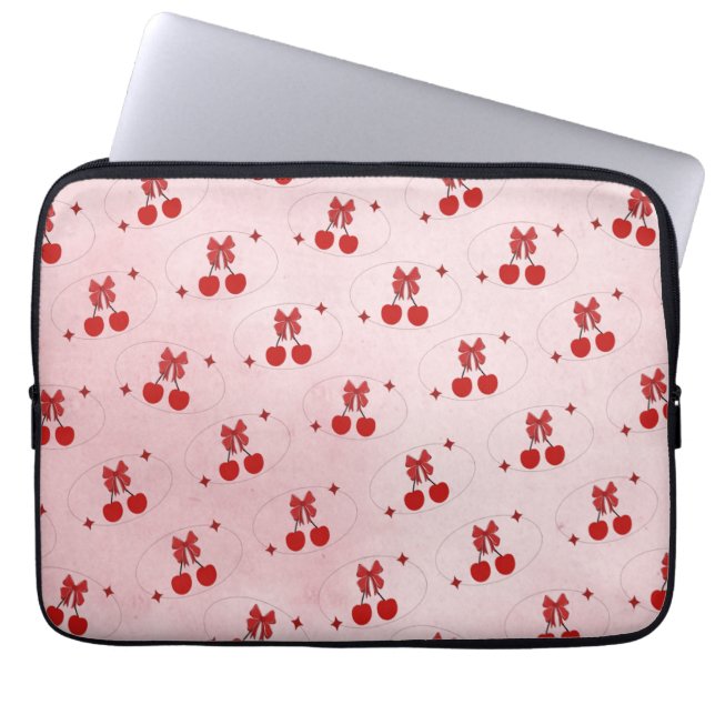 Cherry Laptop Sleeve (Front)