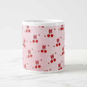 Cherry Large Coffee Mug