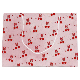 Cherry Large Gift Bag