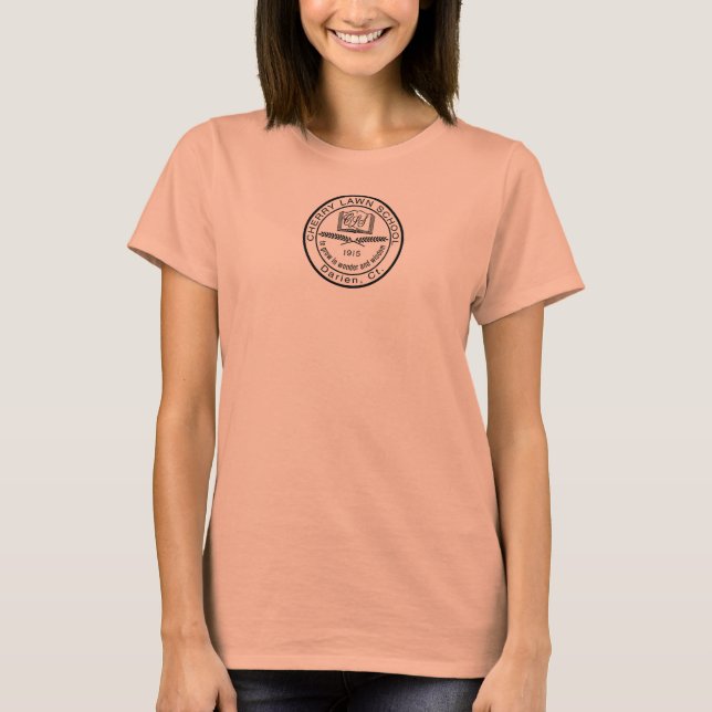 Cherry Lawn School Women's T-Shirt with Seal (Front)