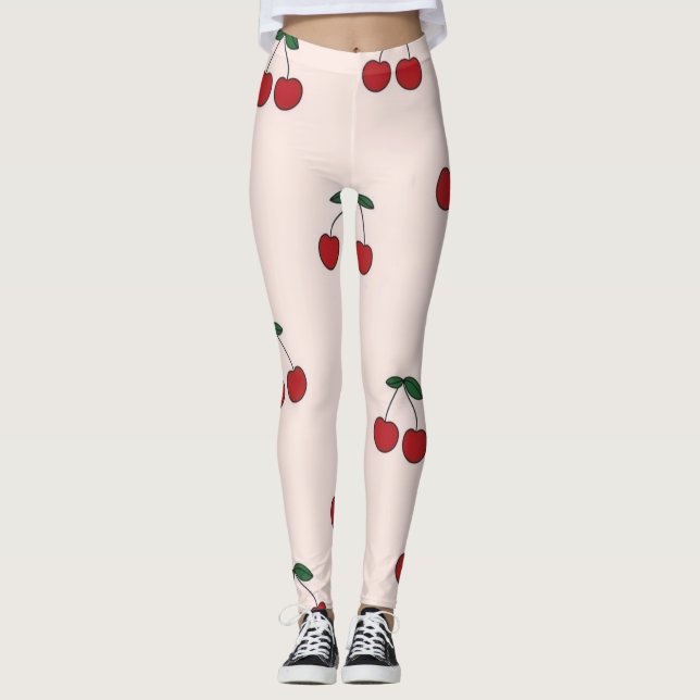 Cherry Leggings (Front)