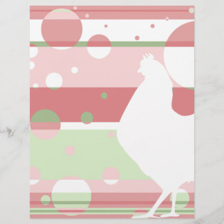 Cherry-Lime Pop Art Chicken