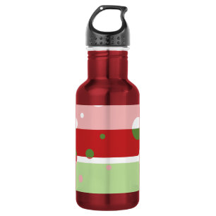 Cherry-Lime Pop Art Chicken 532 Ml Water Bottle