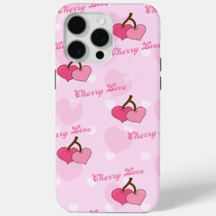 Cherry Love iPhone Case