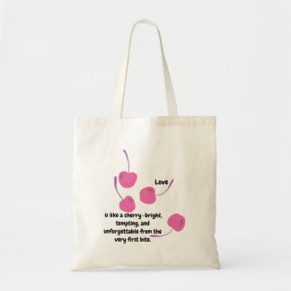 Cherry Love – Pop Art Cherries - Valentine’s Day Tote Bag