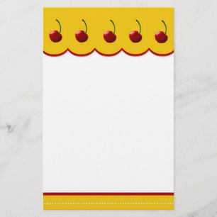 Cherry Lover Stationery