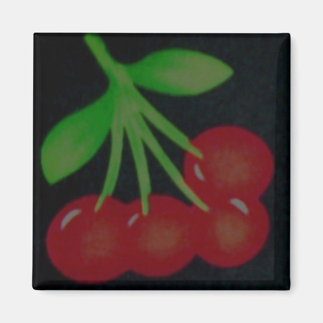 Cherry Magnet (Front)