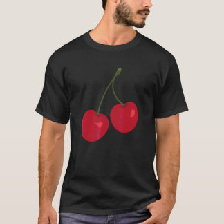 Cherry Matching Christmas Pjs Set Halloween Costum T-Shirt