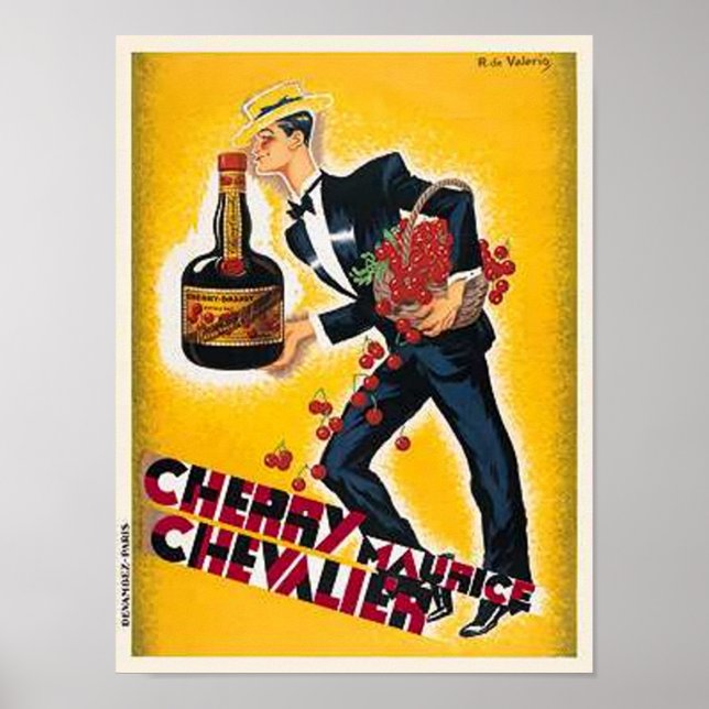 Cherry Maurice Chevalier Poster (Front)