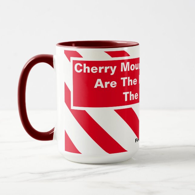 Cherry Mountain Firefighters Mug (Left)