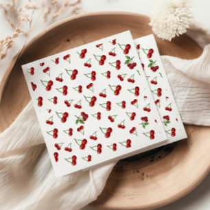 Cherry napkin