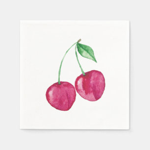 Cherry Napkin