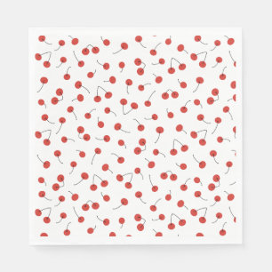 Cherry napkins