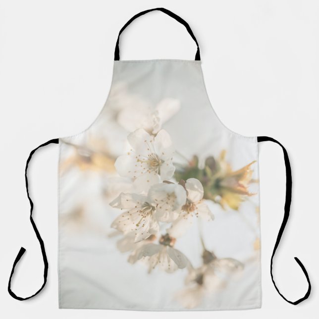 Cherry Nature Photo Apron (Front)