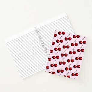 Cherry Notebook - Custom Colours