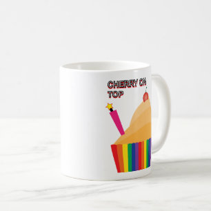 Cherry on Top 02 Coffee Mug