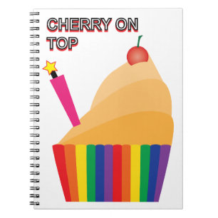 Cherry on Top 02 Notebook