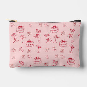 Cherry on Top Birthday Accessory Pouch