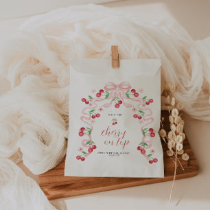 Cherry on Top Bridal Shower Favour Bags