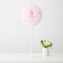Cherry on top girl 1st birthday