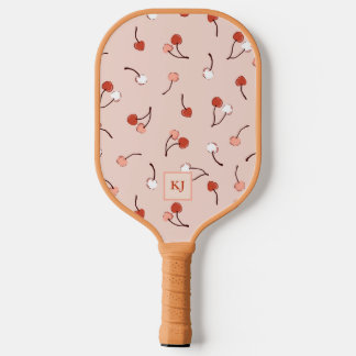 Cherry on Top Monogrammed Pickleball Paddle