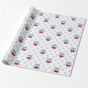 Cherry on Top Wrapping Paper