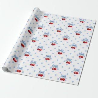 Cherry on Top Wrapping Paper