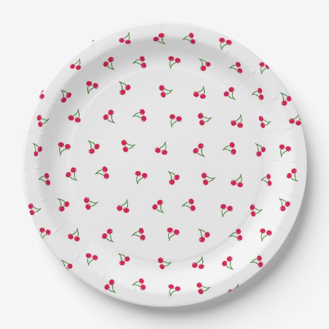 CHERRY PAPER PLATE (Front)
