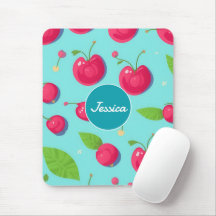 Cherry Pastel Colourful Personalised Pattern