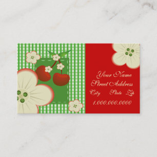 Cherry Patch Business Card