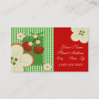 Cherry Patch Business Card