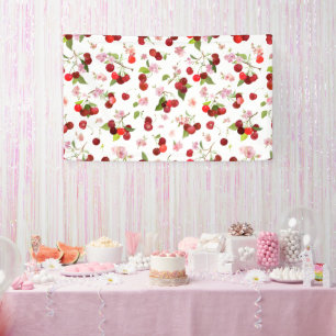 Cherry Pattern 1 Banner