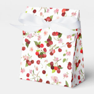 Cherry Pattern 1 Favour Box