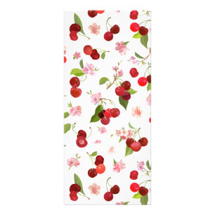 Cherry Pattern 1 Rack Card