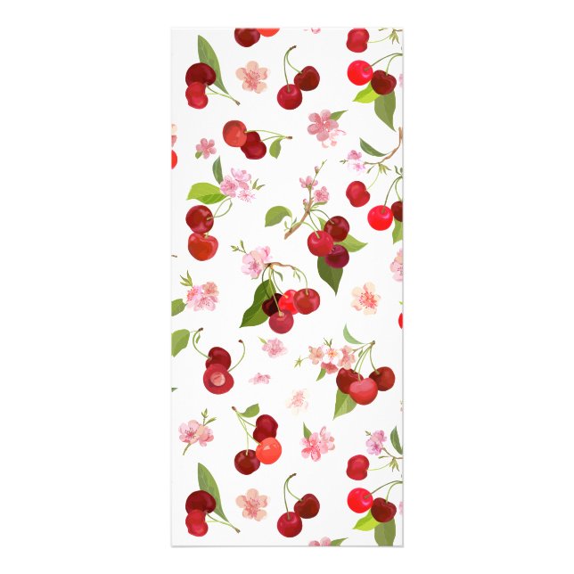 Cherry Pattern 1 Rack Card (Front)
