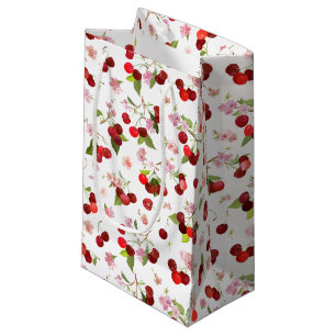 Cherry Pattern 1 Small Gift Bag