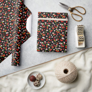 Cherry Pattern 1 Wrapping Paper