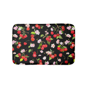 Cherry Pattern 2 Bath Mat