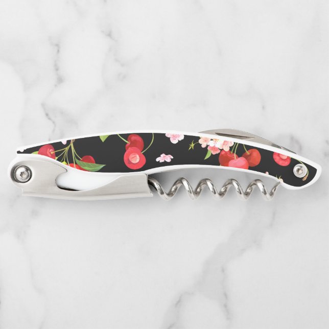 Cherry Pattern 2 Corkscrew (Front)
