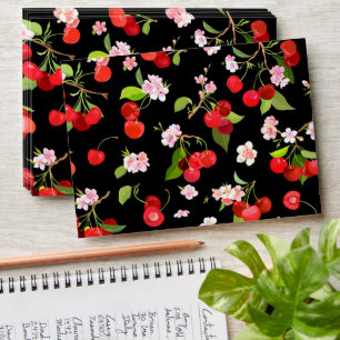 Cherry Pattern 2 Envelope