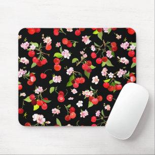 Cherry Pattern 2 Mouse Pad