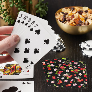 Cherry Pattern 2 Playing Cards