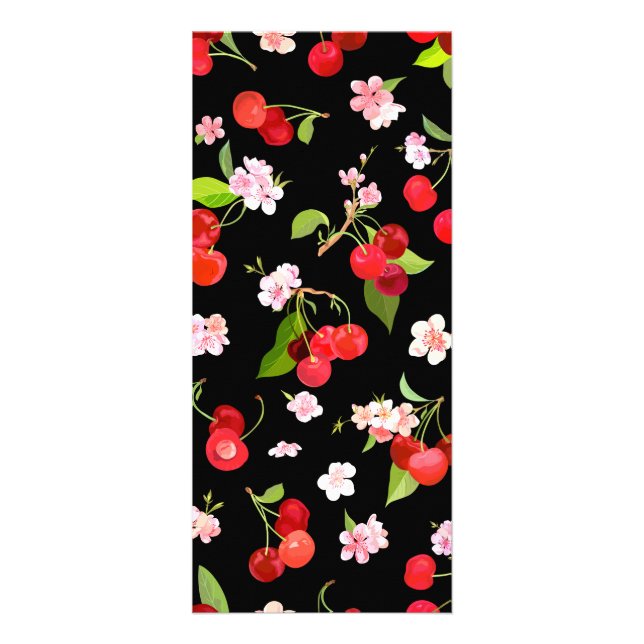 Cherry Pattern 2 Rack Card (Front)