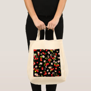 Cherry Pattern 2 Tote Bag