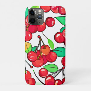Cherry Pattern Design Case-Mate iPhone Case
